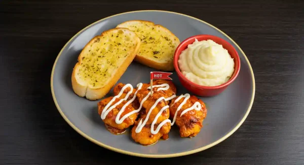 5 Extra Saucy Wings