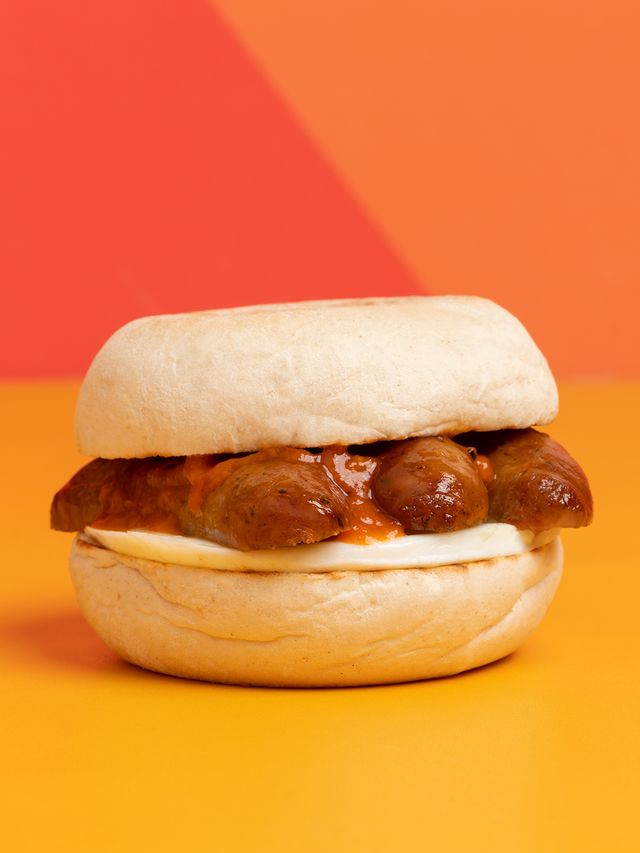 Sausage & Egg Muffin