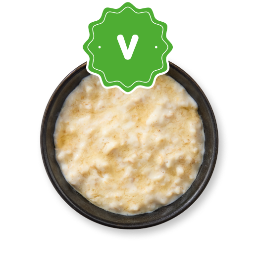 porridge with agave