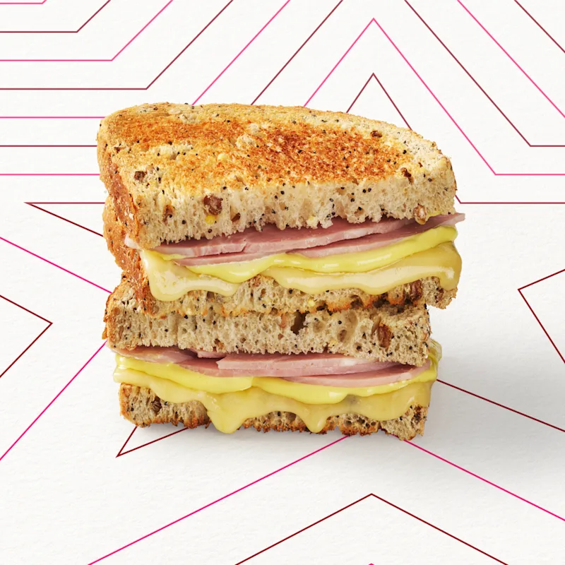 Ham & Cheese Bloomer Toastie