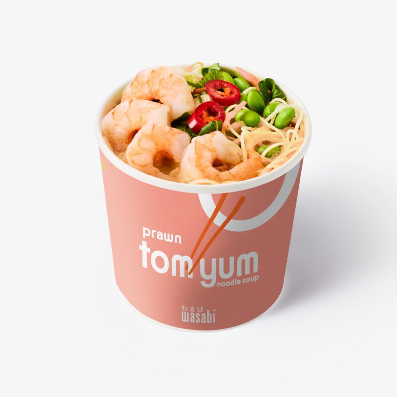 Prawn Tom Yum Soup