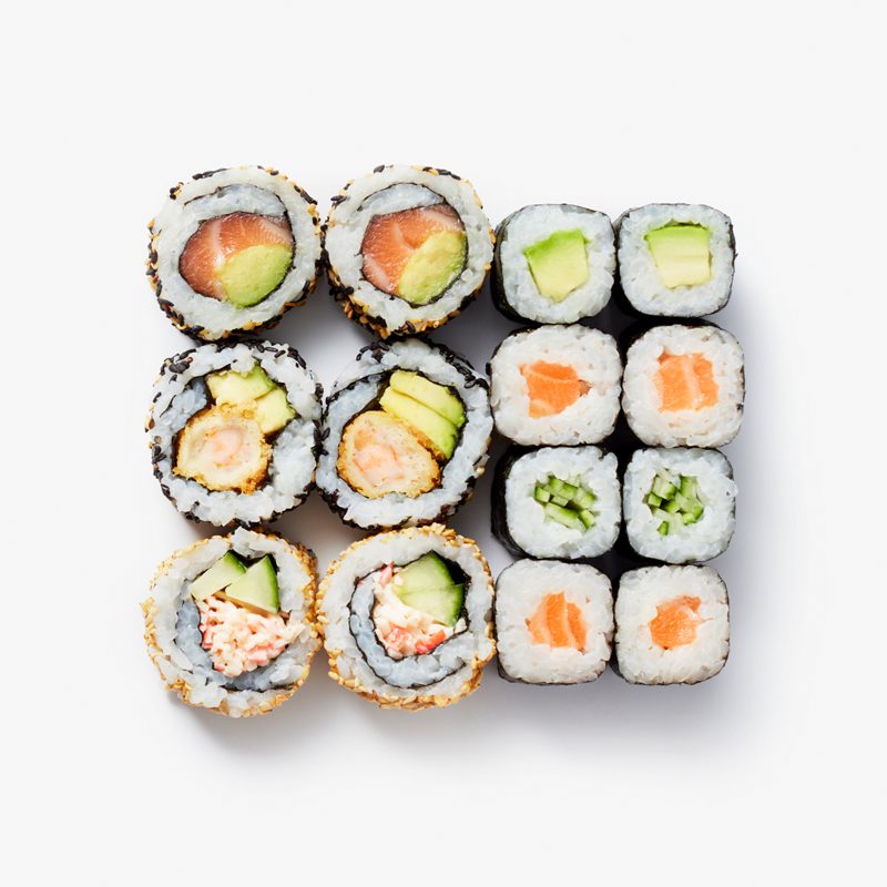 Mixed Maki Set