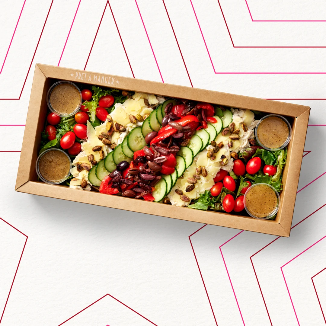 Chef's Italian Chicken Salad Platter