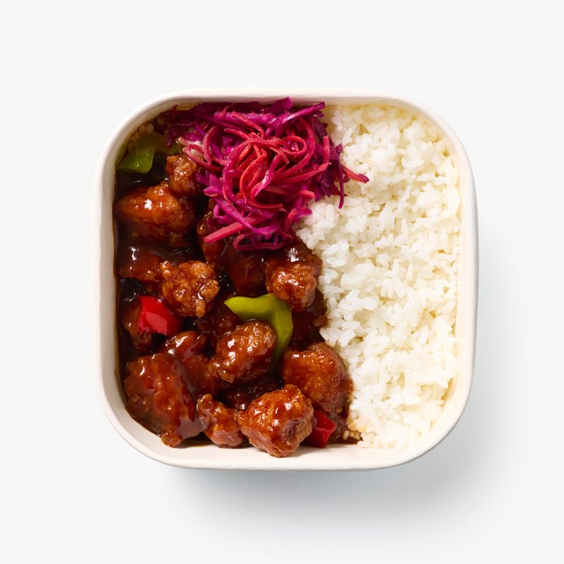 Korean BBQ Chicken Bento