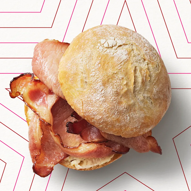 Triple Bacon Ciabatta