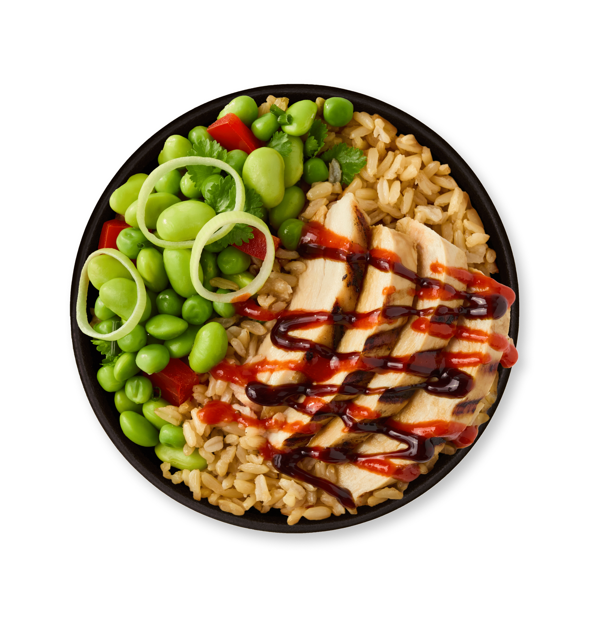 little spicy chicken teriyaki