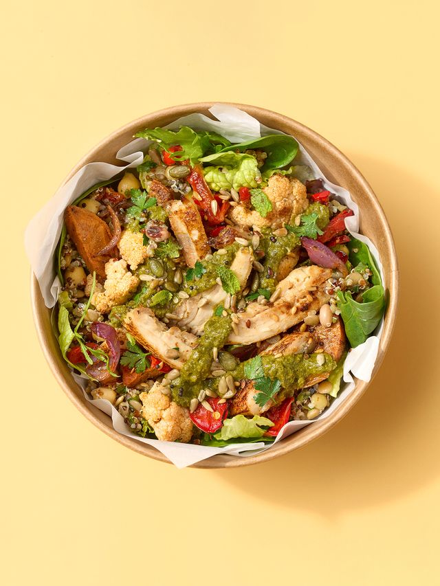 Chicken Super Salad