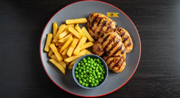 5 Chicken Wings