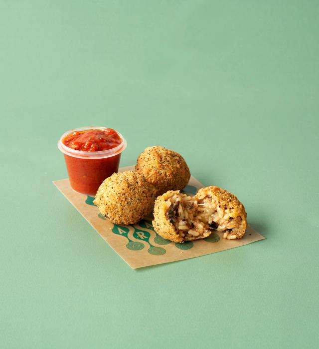 Truffle & Mushroom Arancini