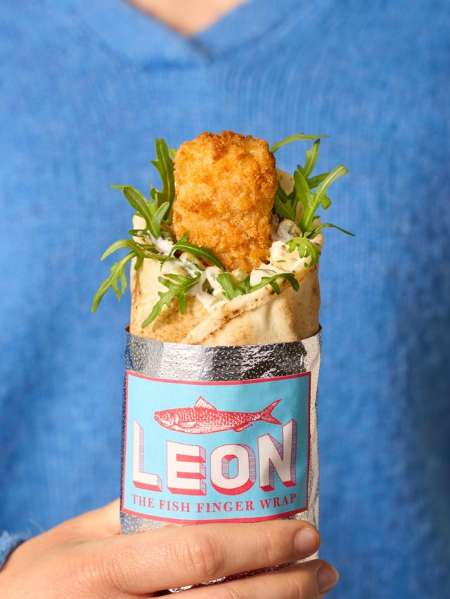 Fish Finger Wrap