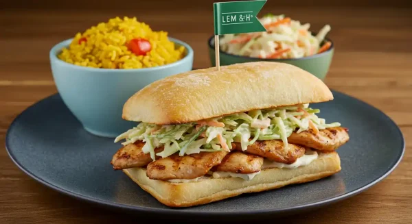 Double Chicken Pitta
