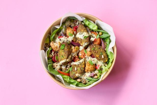 Falafel Super Salad