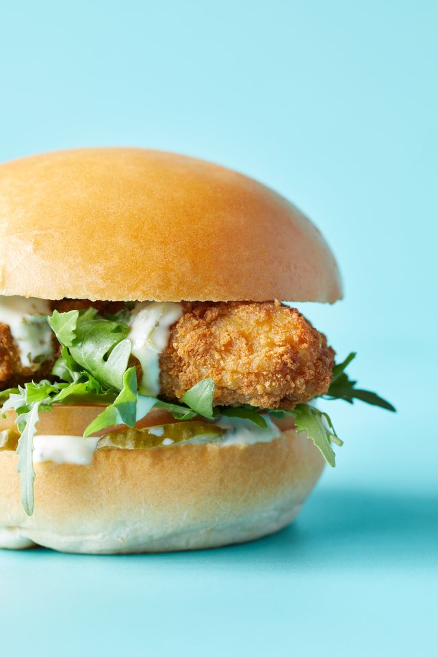 Classic Crispy GFC Burger