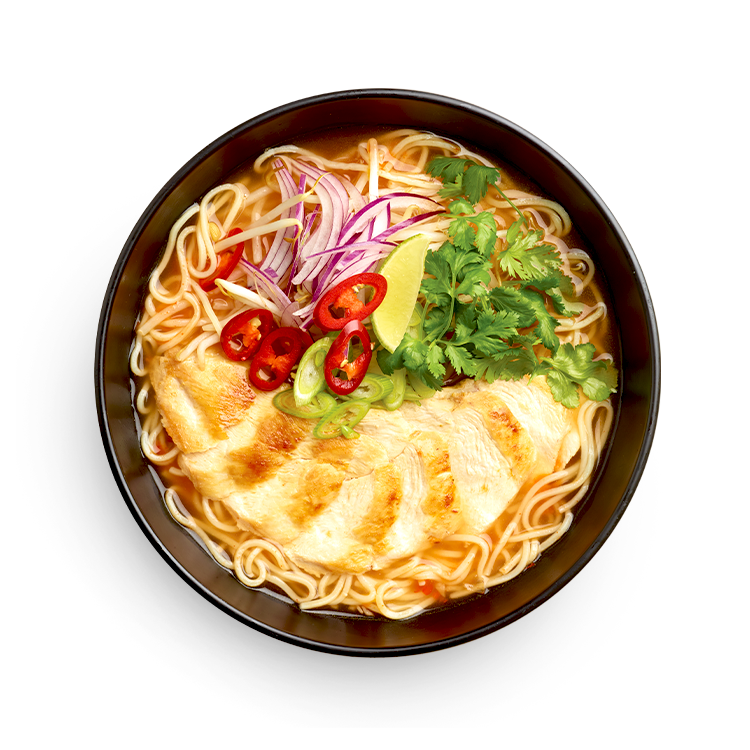 chilli chicken ramen