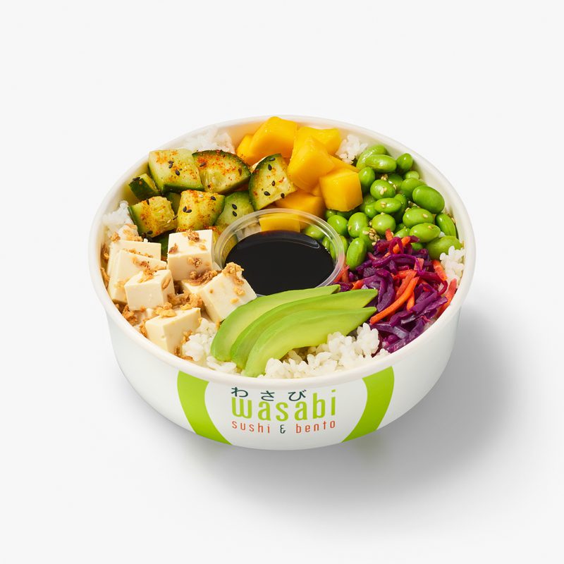 Tofu Donburi