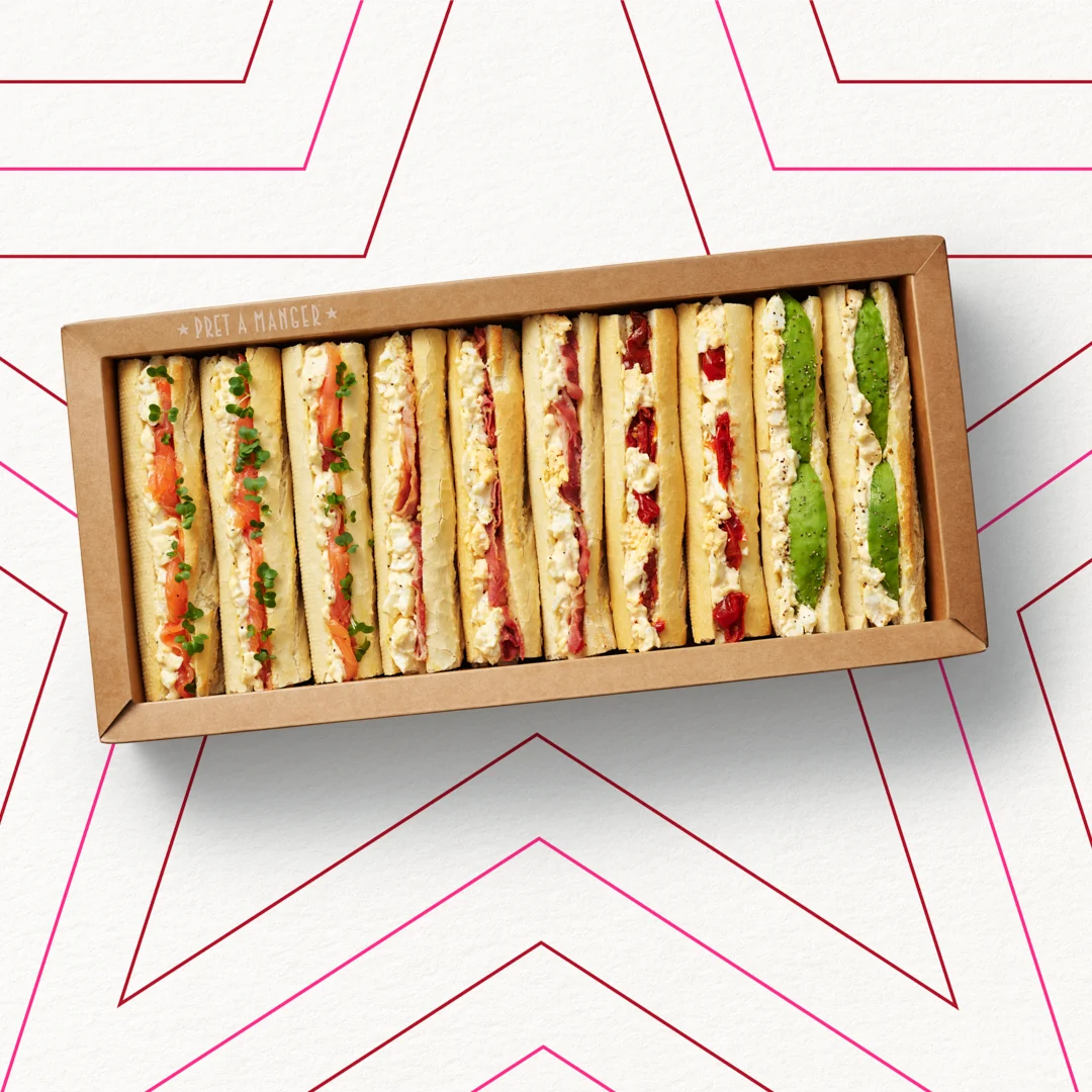 Breakfast Baguette Selection Platter