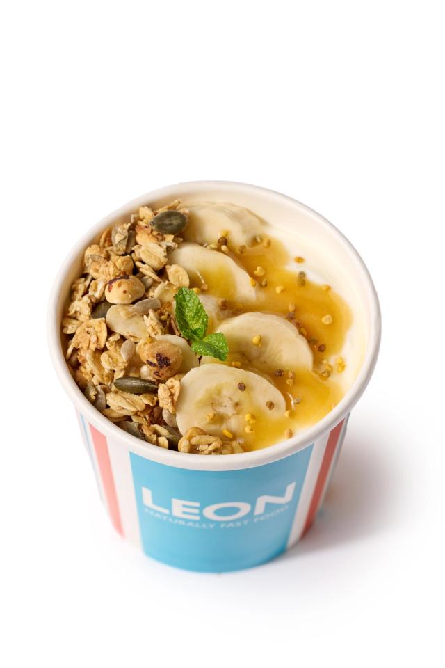 Banana & Turmeric Honey Granola