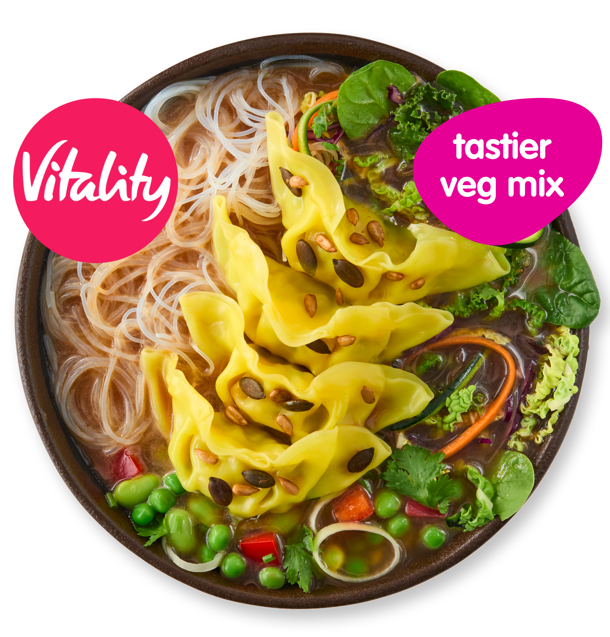 Vitality glass noodle bowl