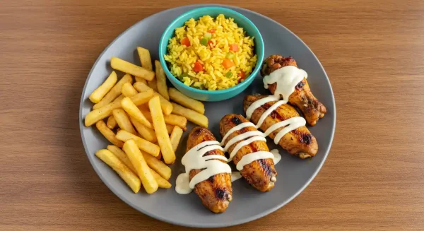 3 Extra Saucy Wings