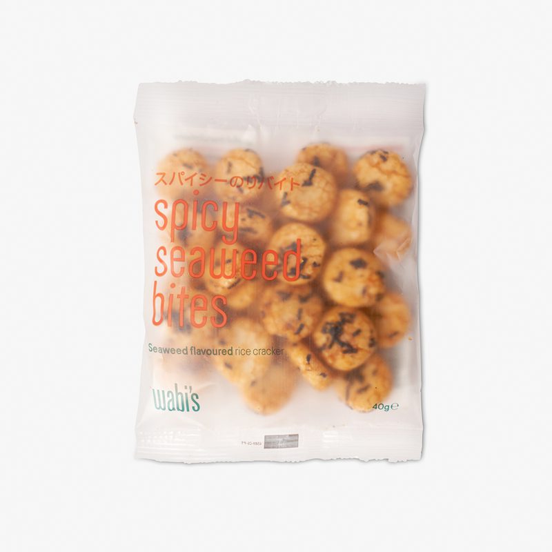 Spicy Seaweed Bites