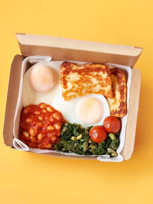 The Halloumi Breakfast Box