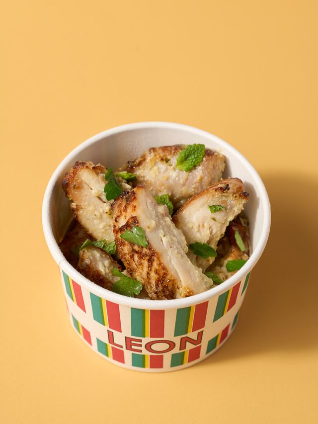 Garlic Marinated Chicken Mezze
