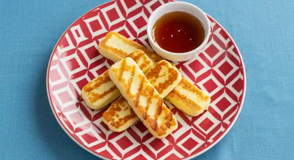 Halloumi Sticks & PERi-Honey