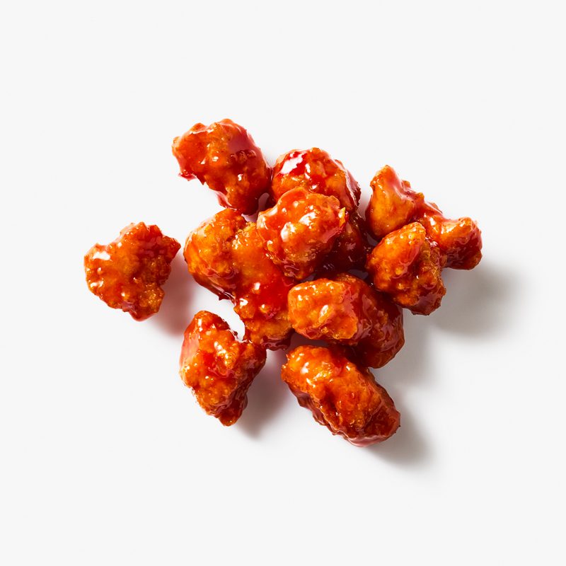 Spicy Korean Chicken Pops