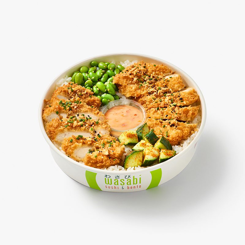 Chicken Katsu Donburi