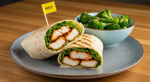 Grilled Chicken Wrap