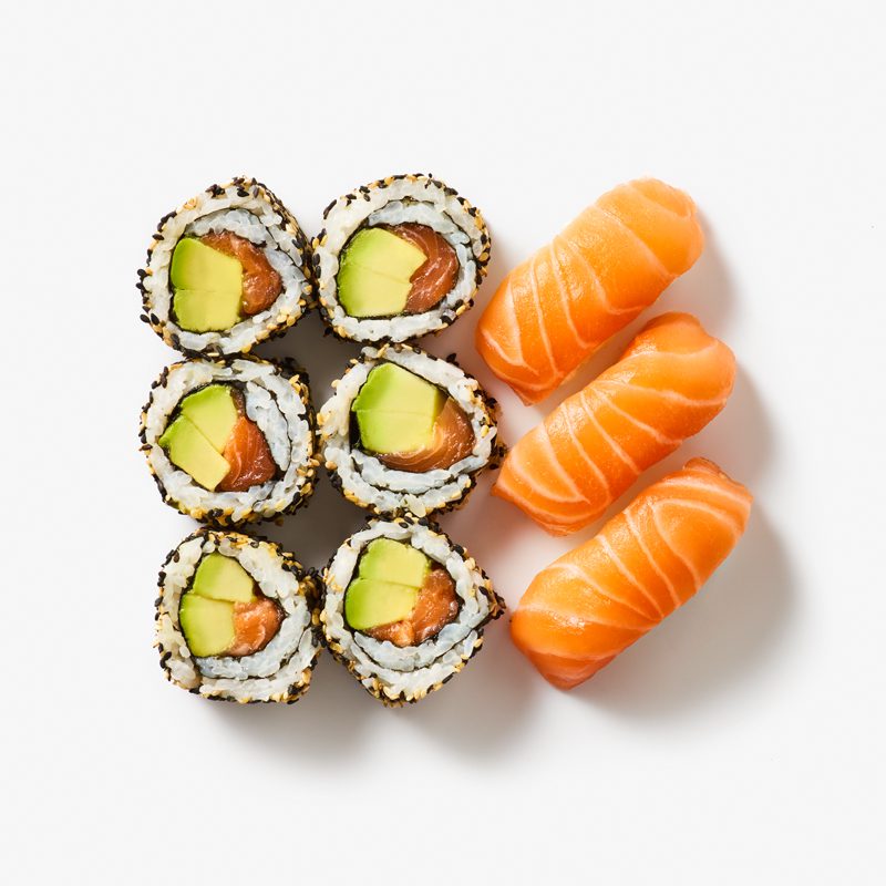 Mini Tokyo Salmon Set