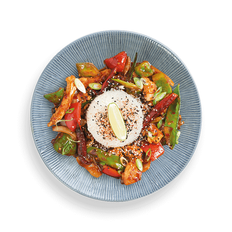 chicken firecracker