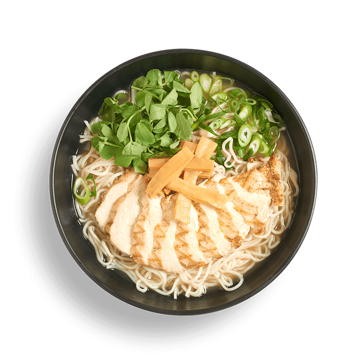 grilled chicken ramen