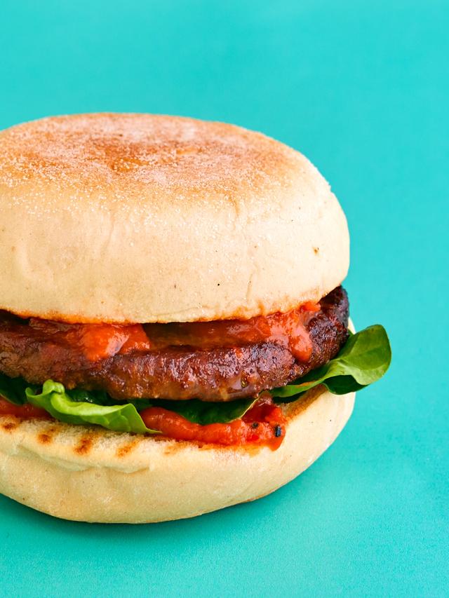 Vegan Sausage Muffin