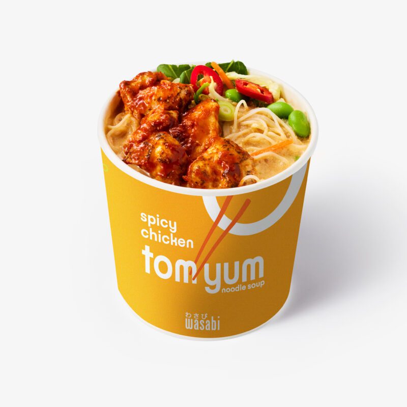 Spicy Chicken Tom Yum Soup