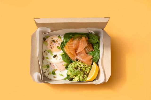 Salmon Smörgås-Box
