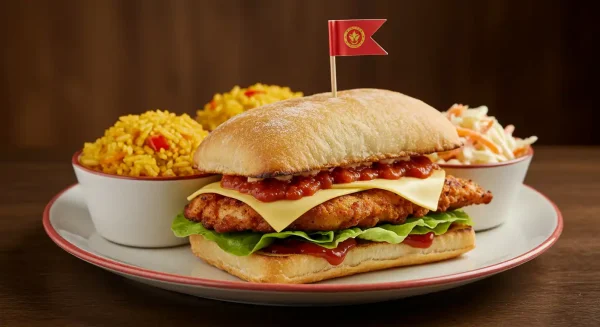 Sunset Burger