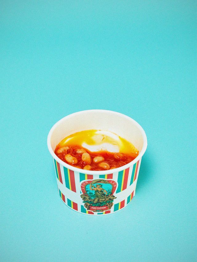 Kids Egg and Beans Pot