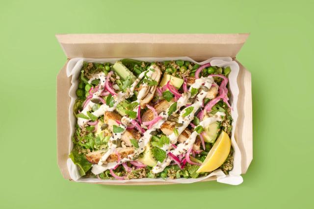 Chicken & Avocado Superfood Salad