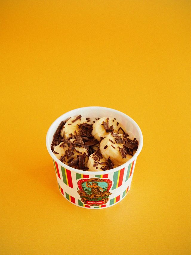 Banana and Chocolate Porridge