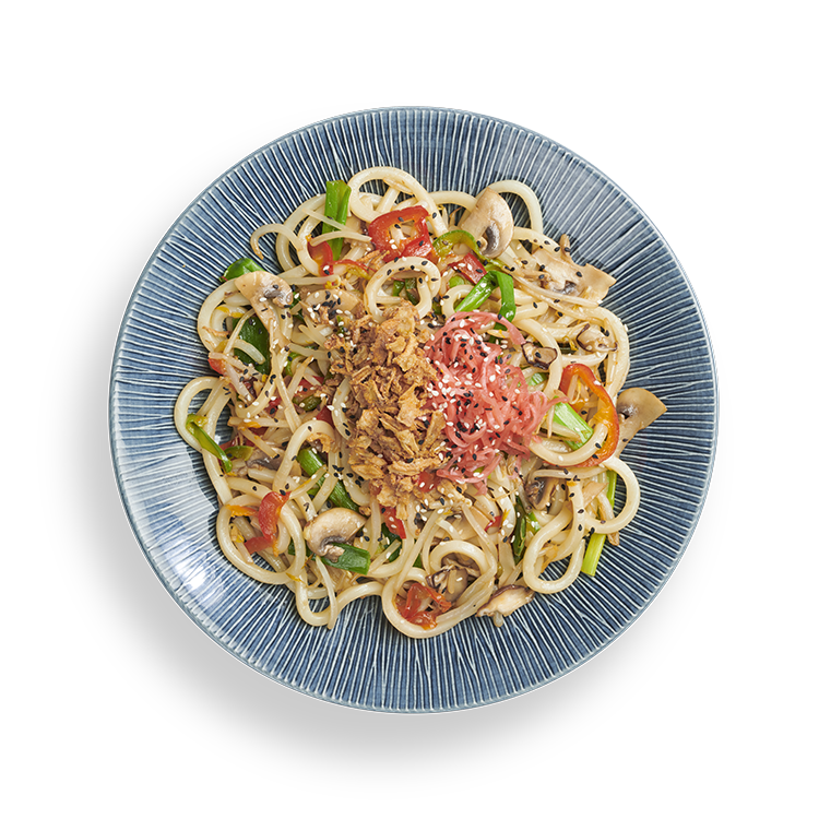 yasai yaki soba | udon