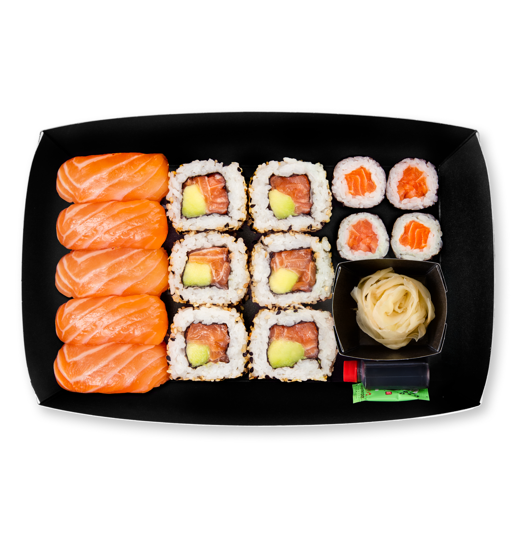 salmon full house
