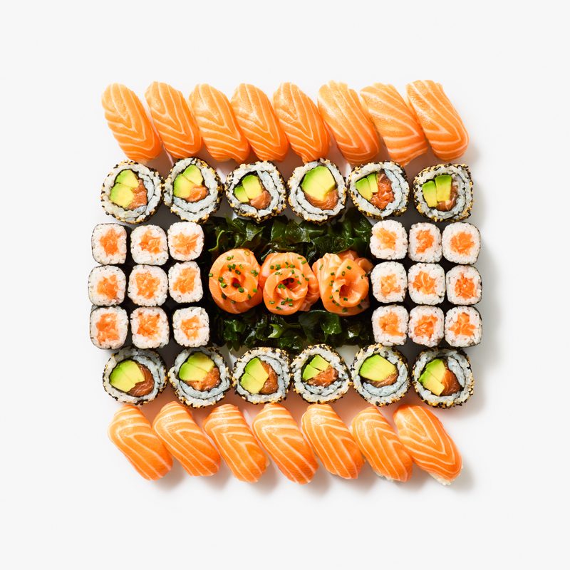 Salmon Matsuri Platter