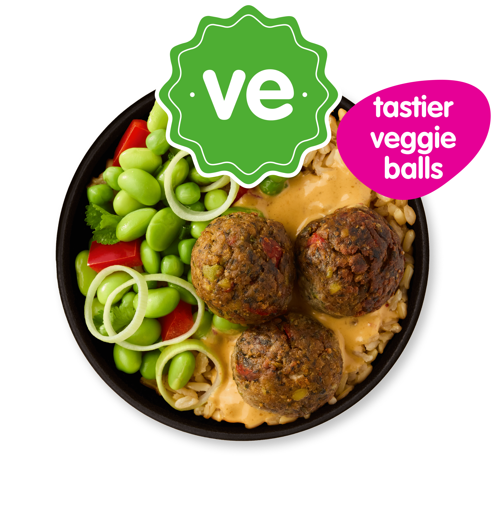 little Thai veggie'balls curry