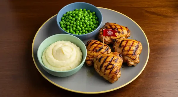 4 Boneless Chicken Thighs