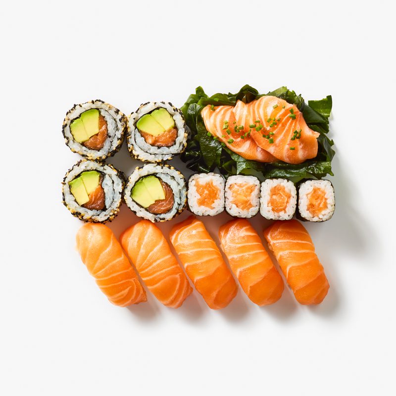 Tokyo Salmon Set