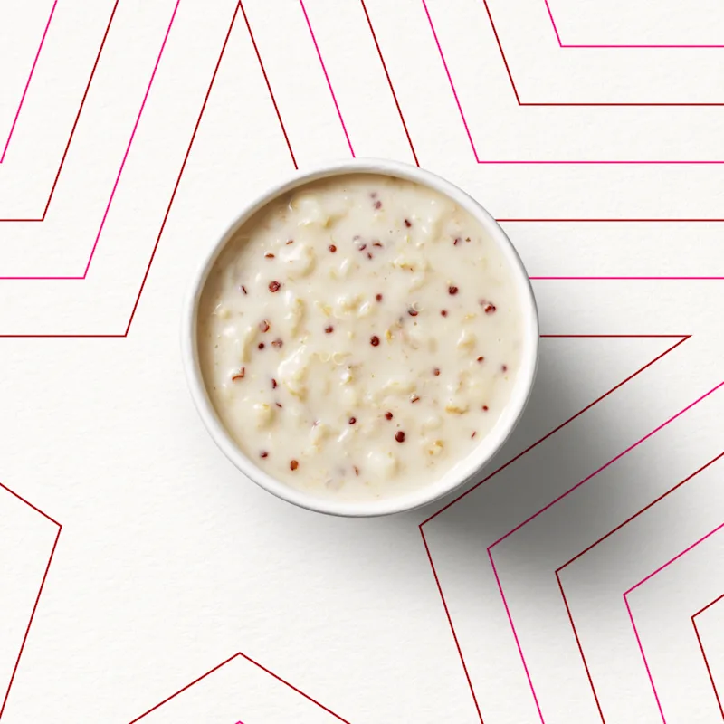 Coconut & Quinoa Porridge