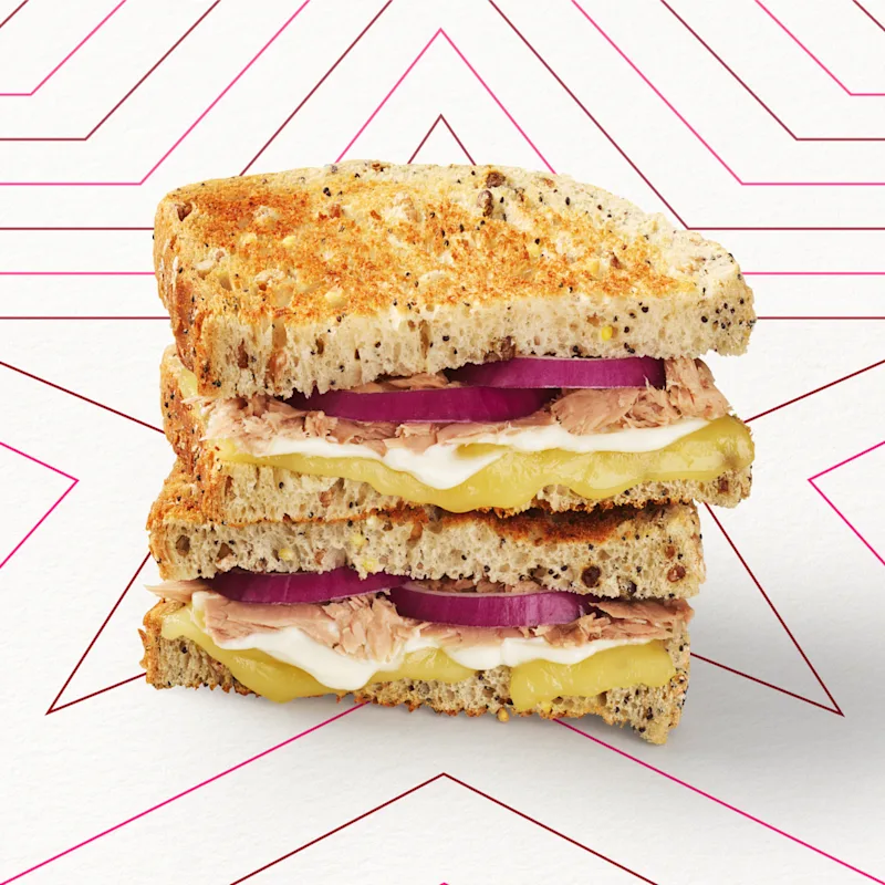 Tuna Melt Bloomer Toastie
