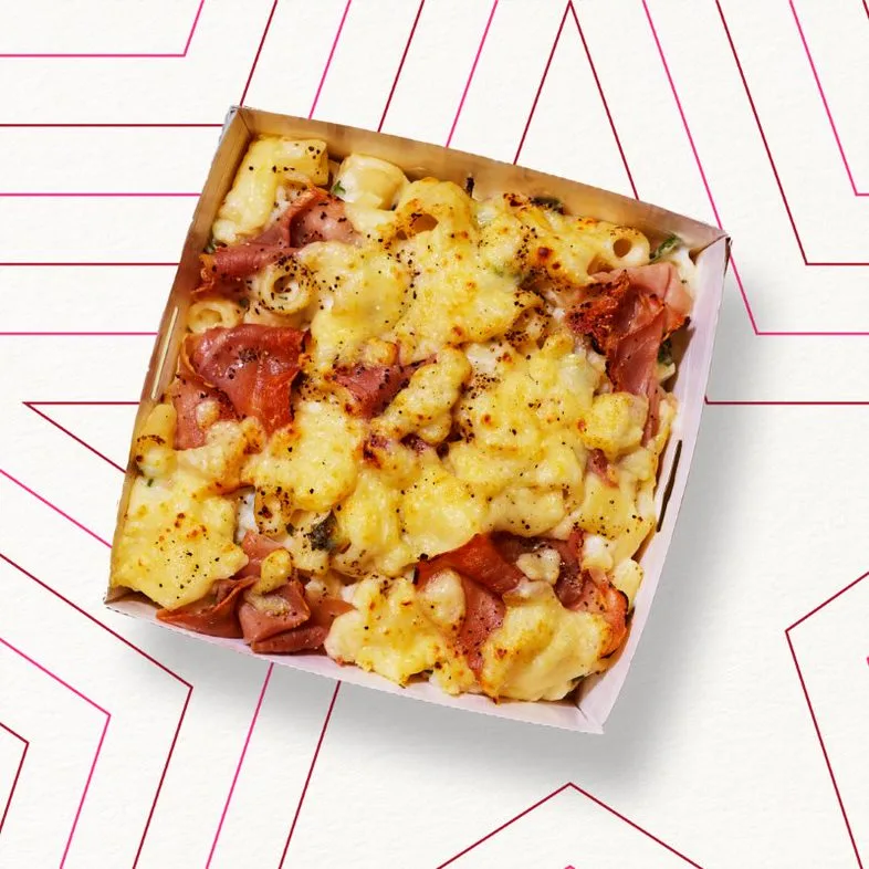 Prosciutto Macaroni Cheese