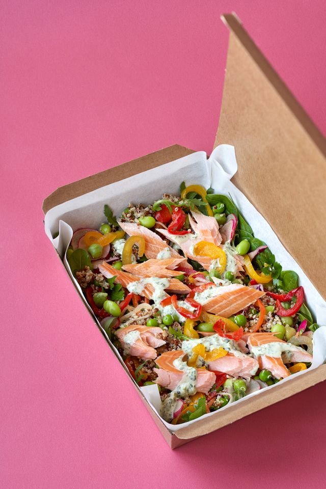 Hot-Smoked Salmon, Lime & Jalapeño